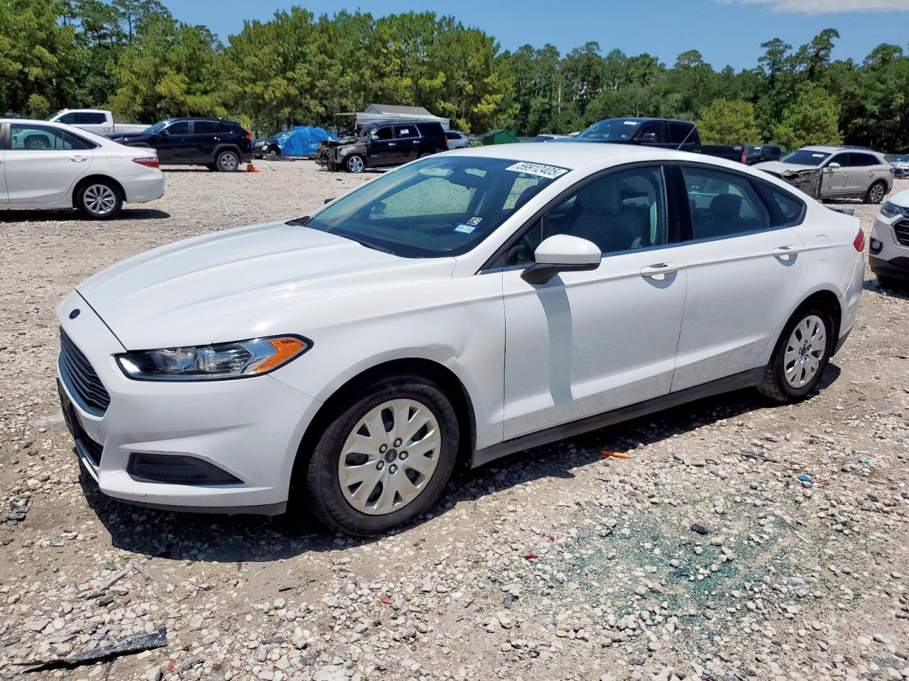 FORD FUSION S 2013