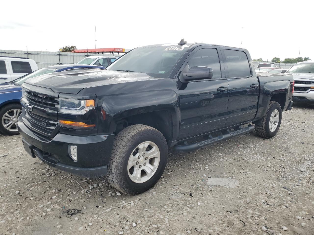 CHEVROLET SILVERADO 2016