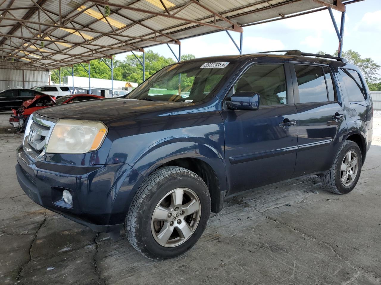 HONDA PILOT EX 2011