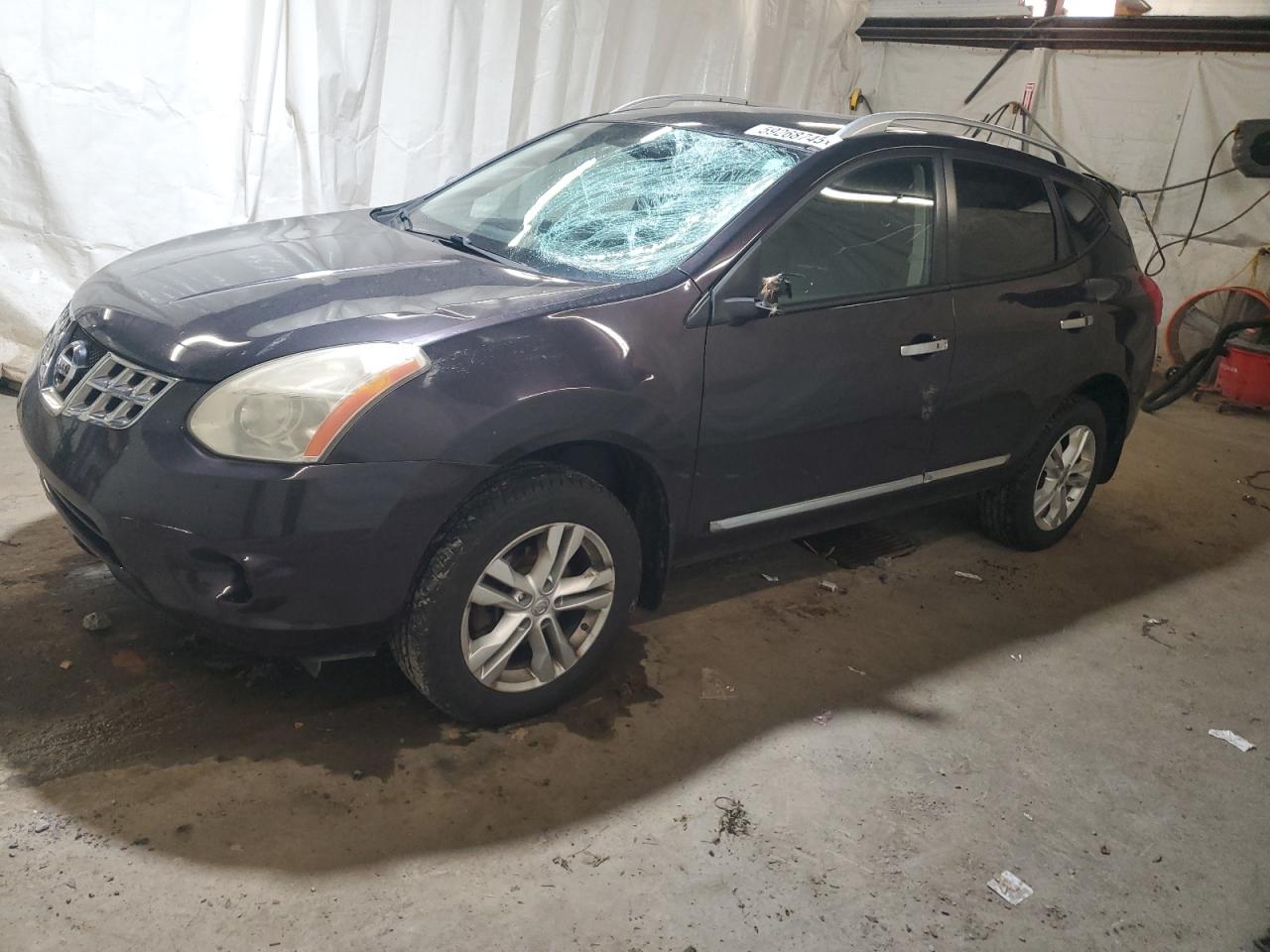 NISSAN ROGUE S 2012