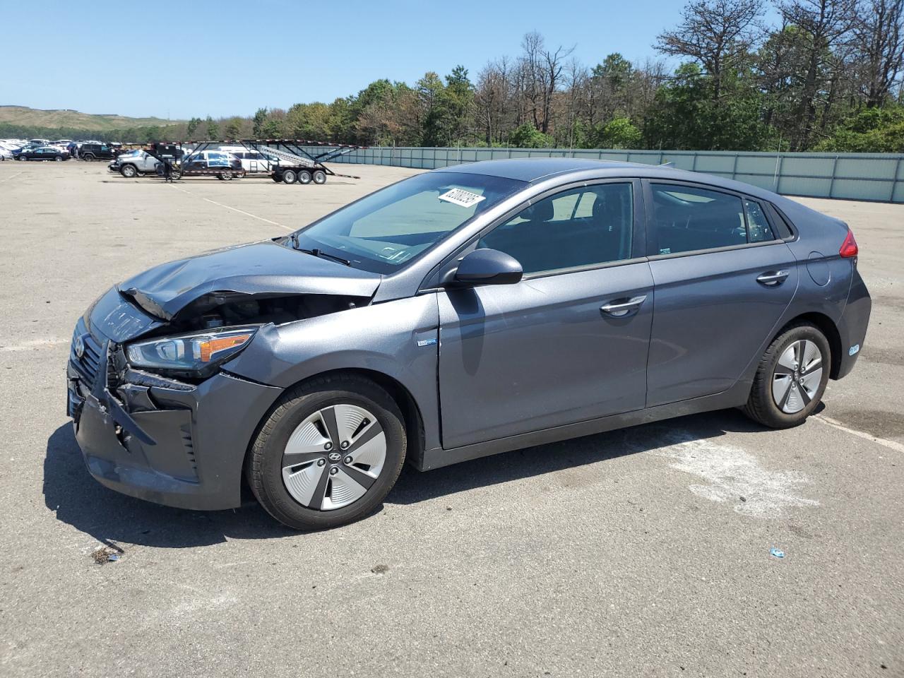 HYUNDAI IONIQ BLUE 2019