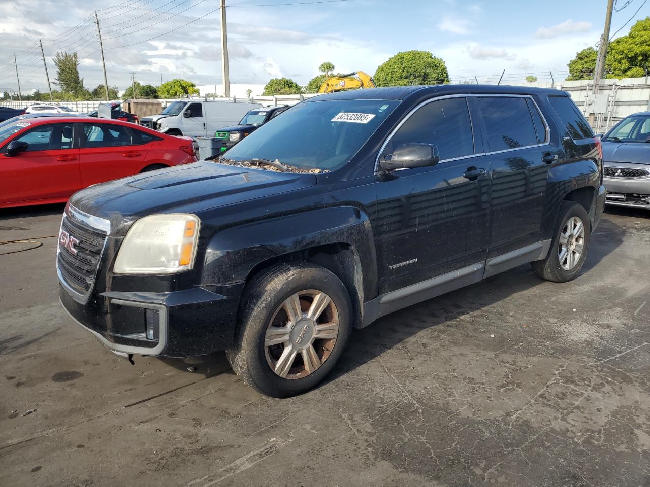 GMC TERRAIN SL 2016