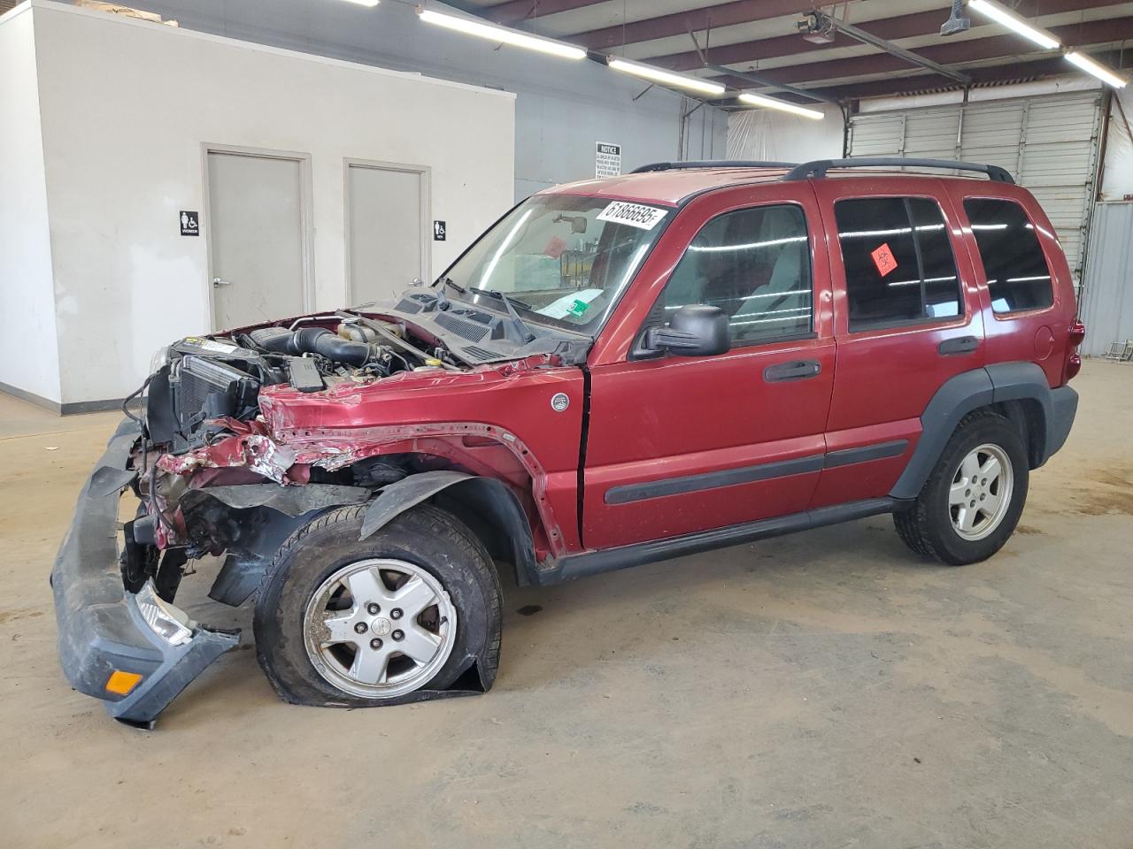 JEEP LIBERTY SP 2006