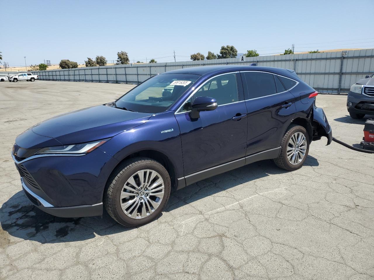 TOYOTA VENZA LE 2021