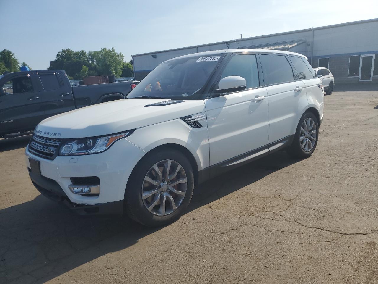 LAND ROVER RANGE ROVE 2016