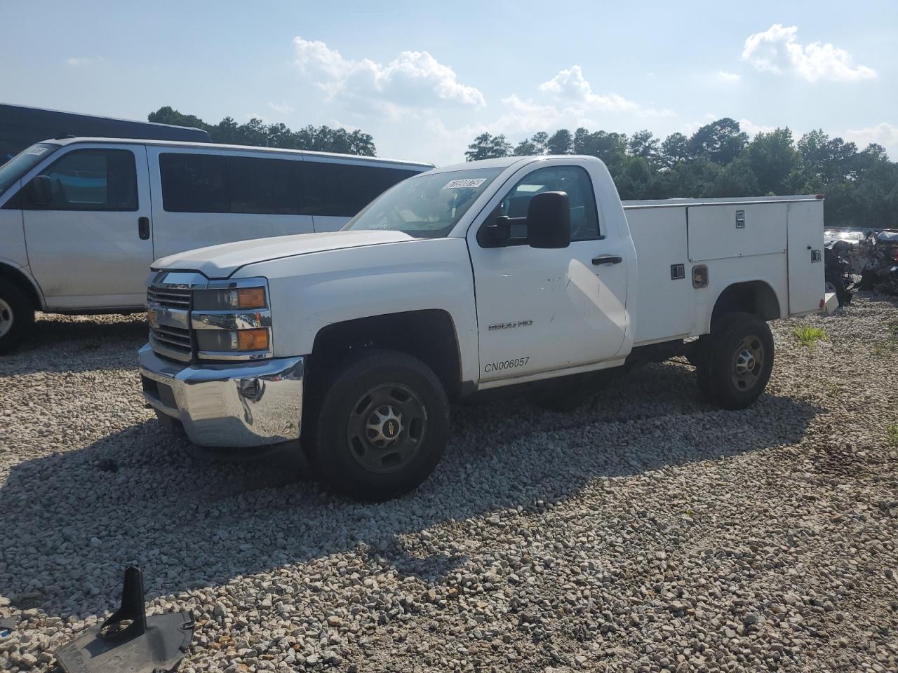 CHEVROLET SILVERADO C2500 HEAVY DUTY 2016