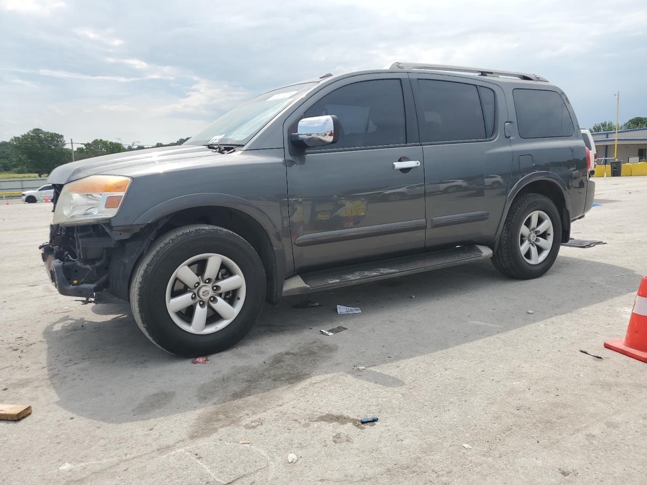 NISSAN ARMADA SV 2011