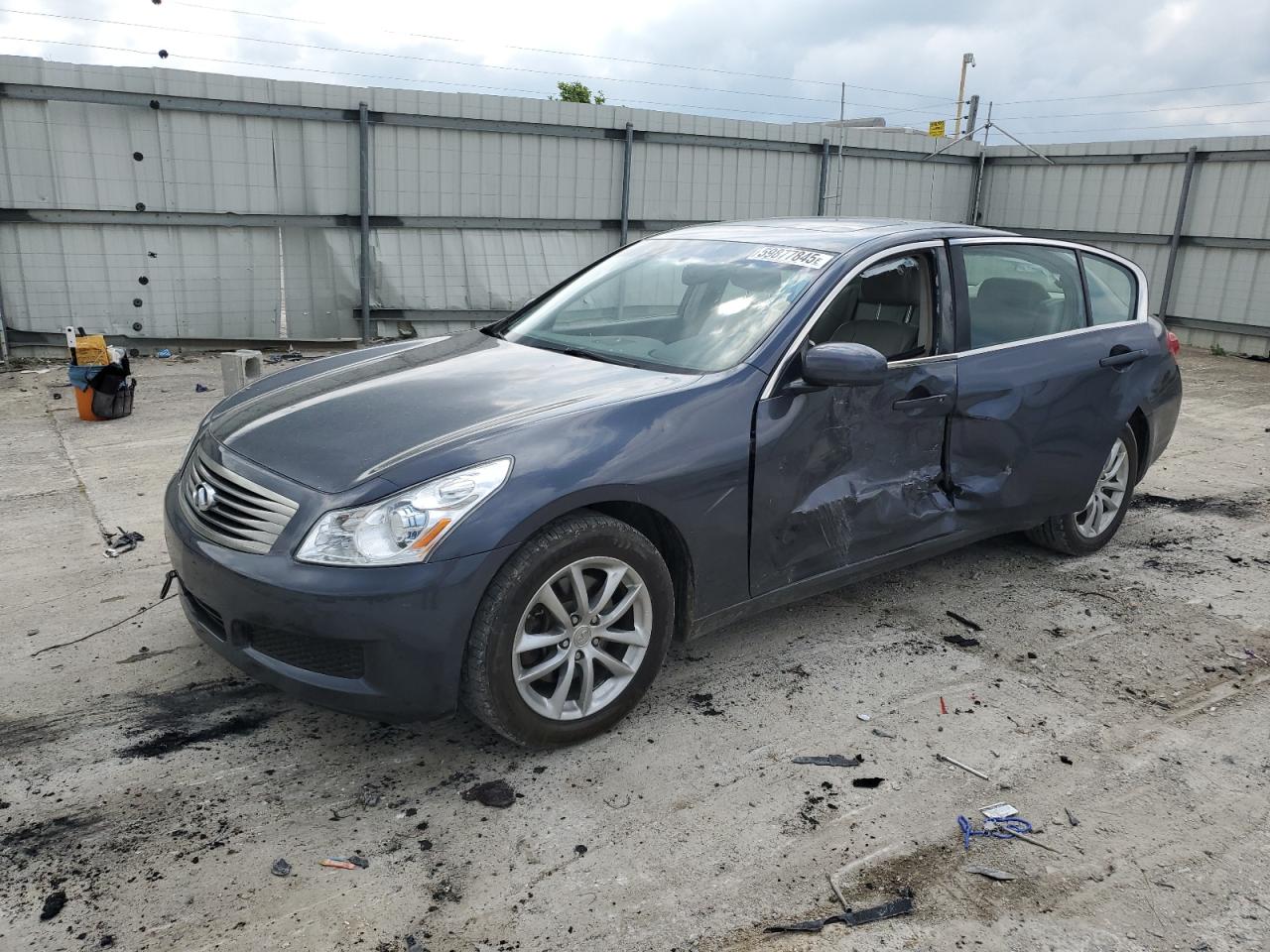INFINITI G35 2007
