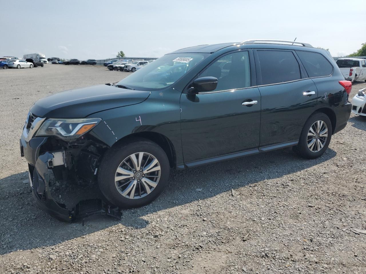 NISSAN PATHFINDER 2018