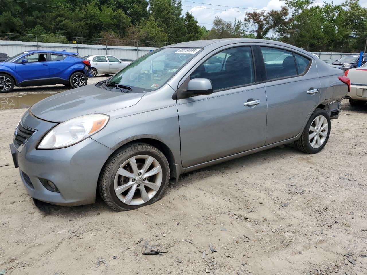 NISSAN VERSA 2014