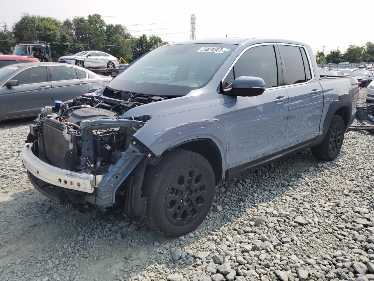 HONDA RIDGELINE 2023