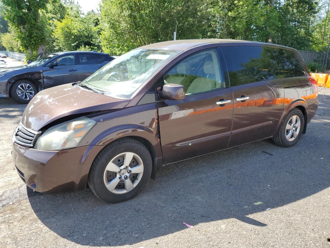 NISSAN QUEST S 2007
