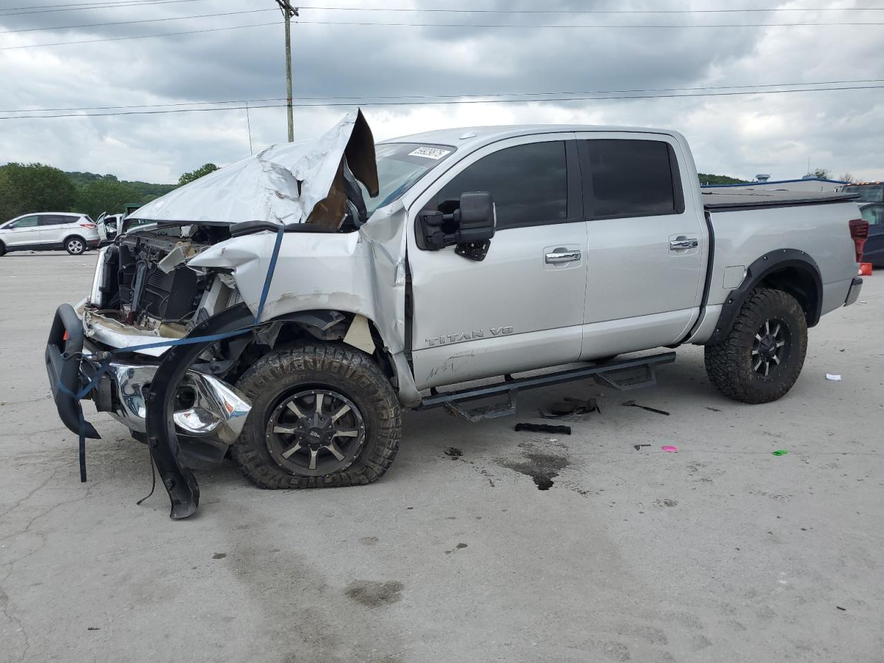 NISSAN TITAN S 2018
