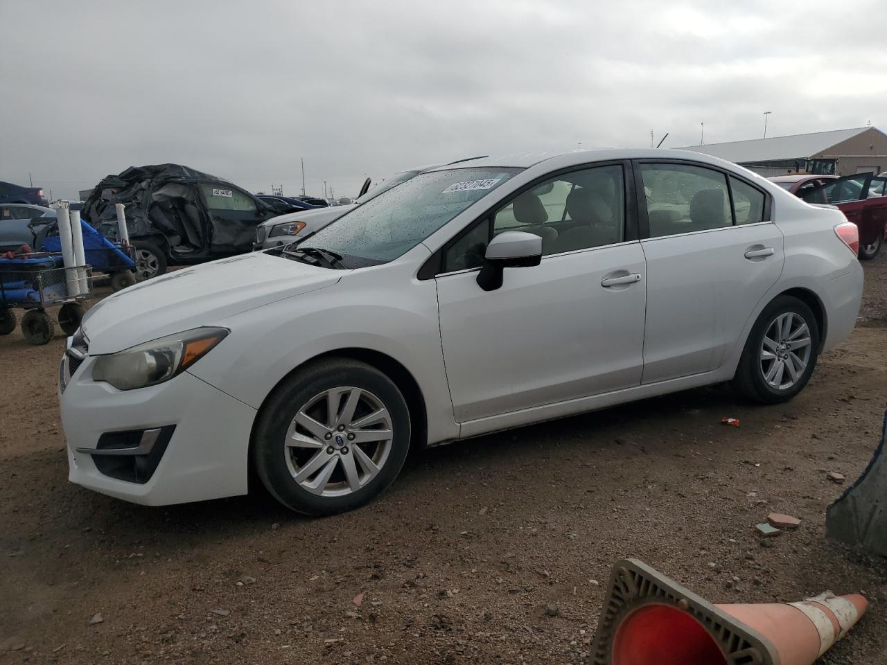 SUBARU IMPREZA PR 2015