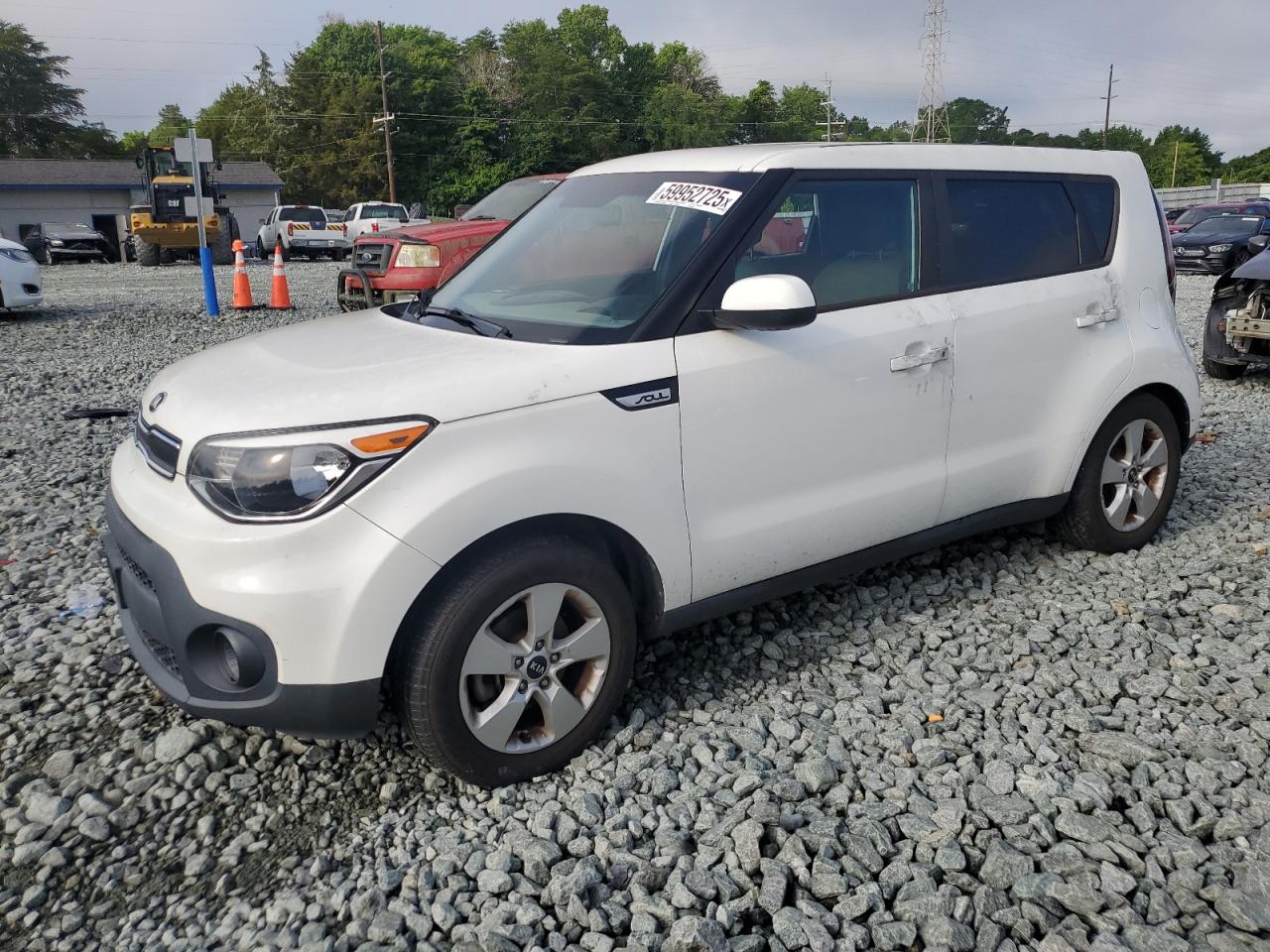 KIA SOUL 2018