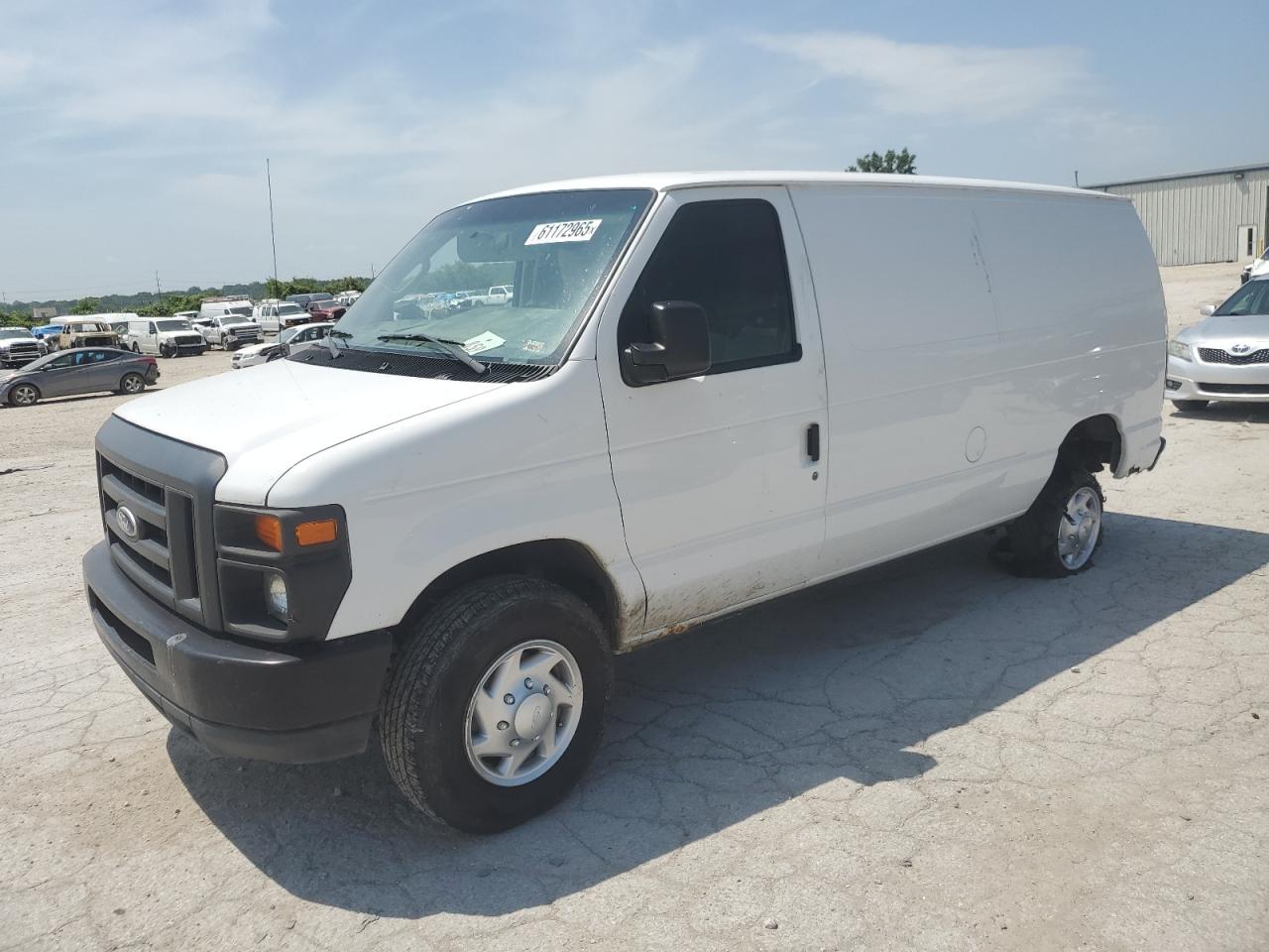 FORD ECONOLINE 2011