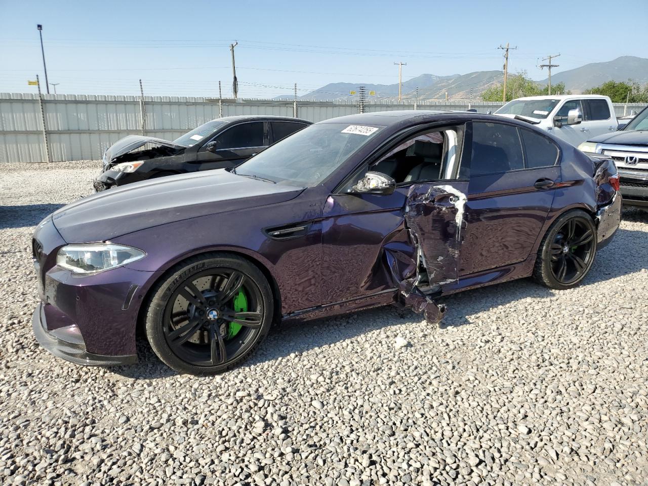 BMW M5 2014