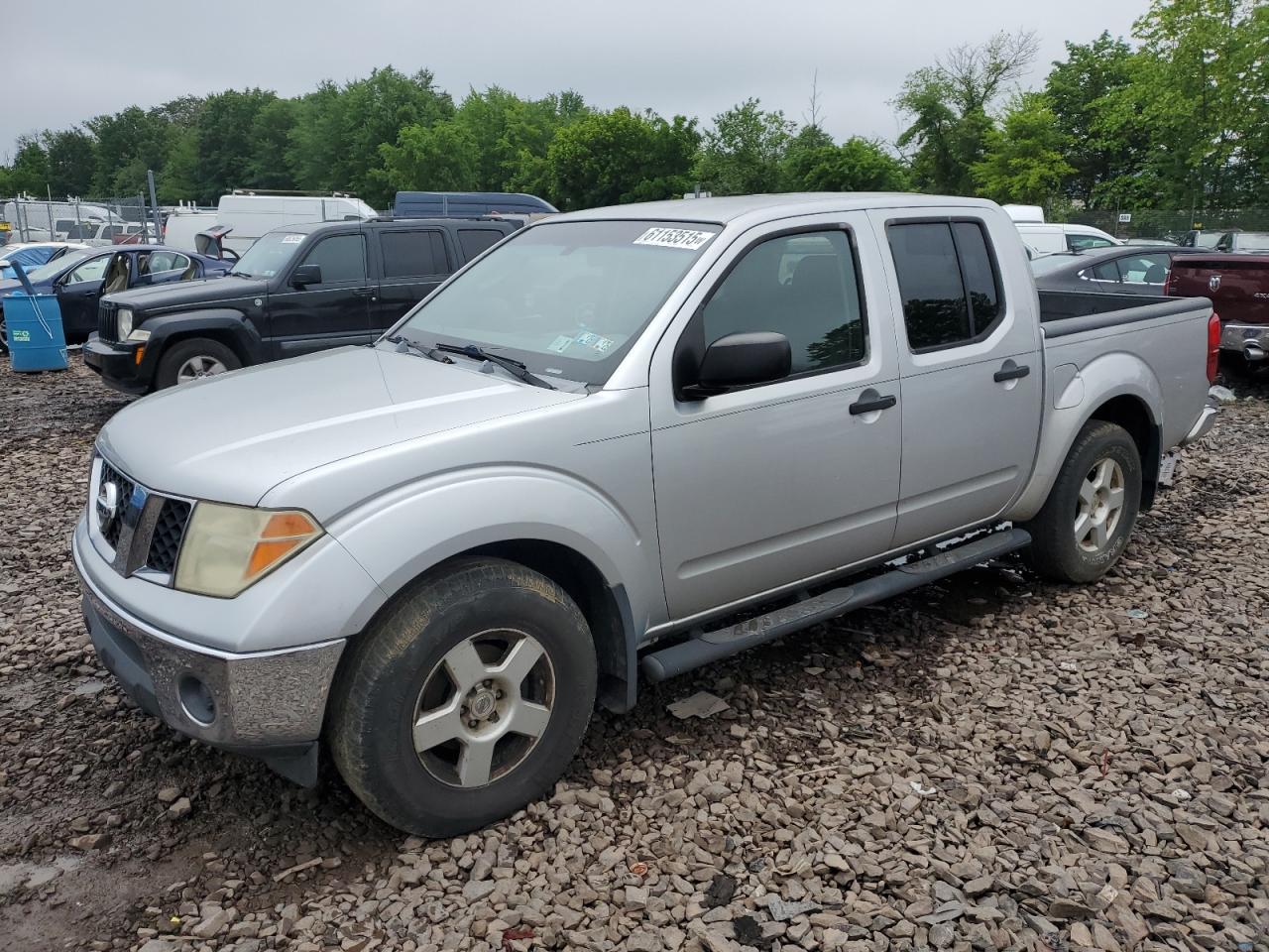 NISSAN FRONTIER C 2006