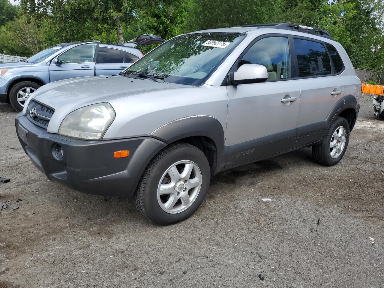 HYUNDAI TUCSON GLS 2005