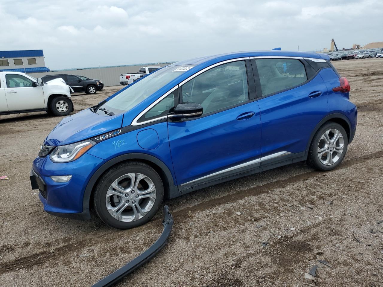 CHEVROLET BOLT EV LT 2021