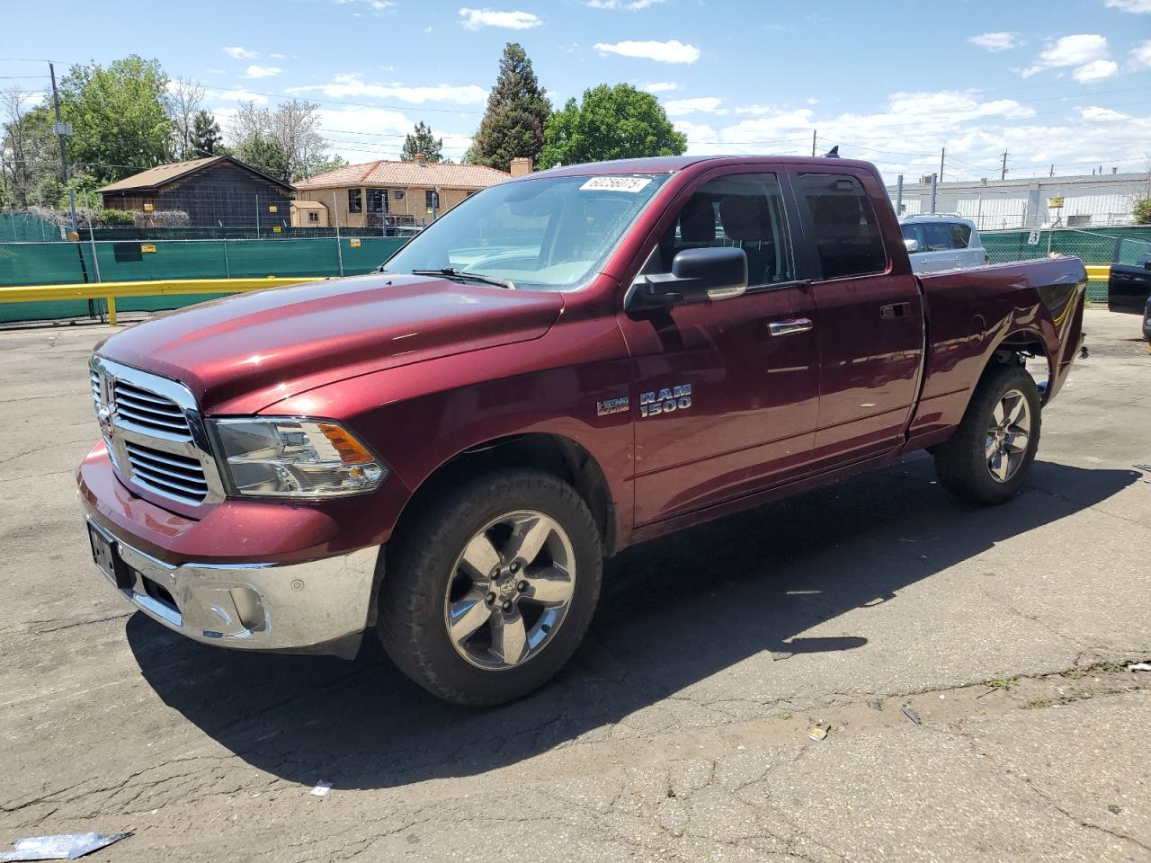 RAM 1500 SLT 2018