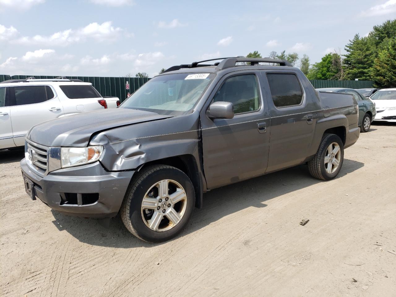 HONDA RIDGELINE 2012