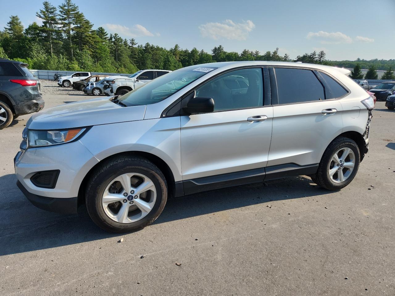 FORD EDGE SE 2017