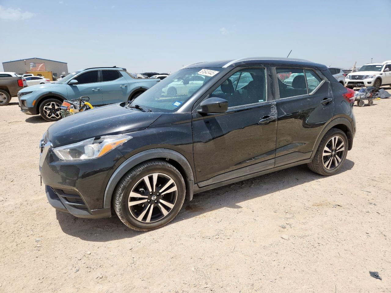 NISSAN KICKS S 2019