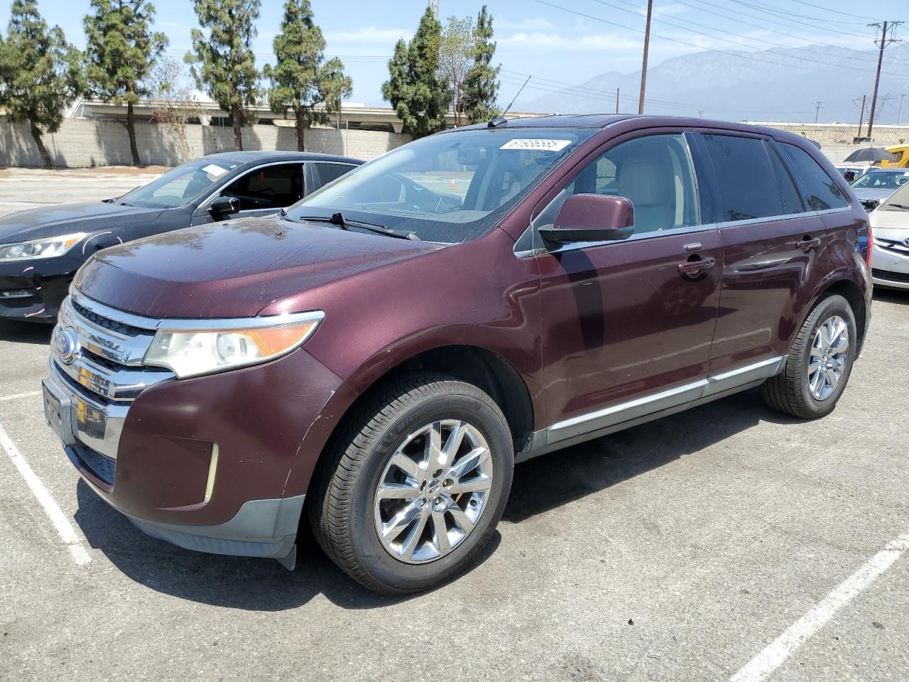 FORD EDGE LIMIT 2011