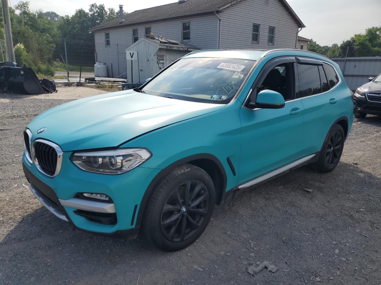 BMW X3 XDRIVE3 2019
