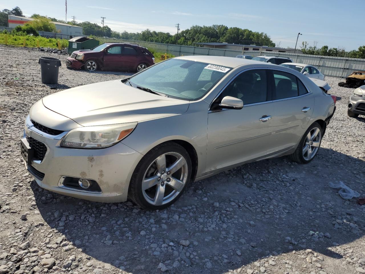CHEVROLET MALIBU 2014