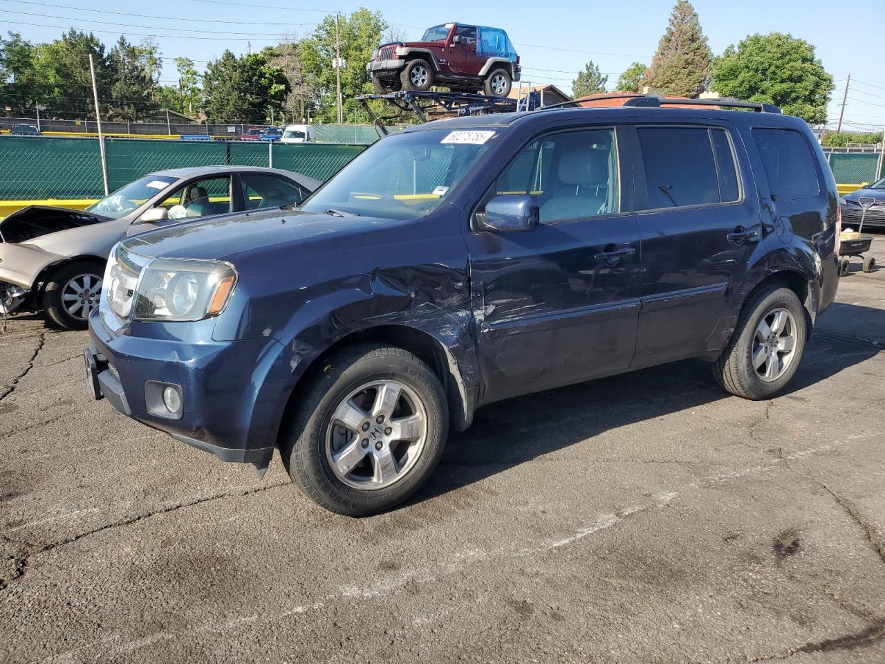 HONDA PILOT EXL 2011