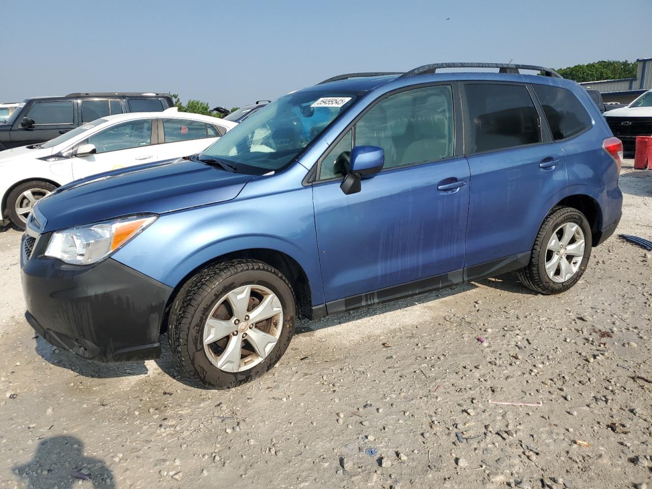 SUBARU FORESTER 2 2015