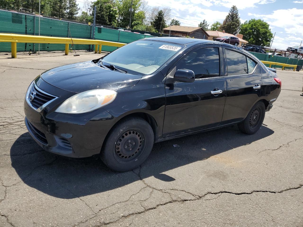 NISSAN VERSA S 2014