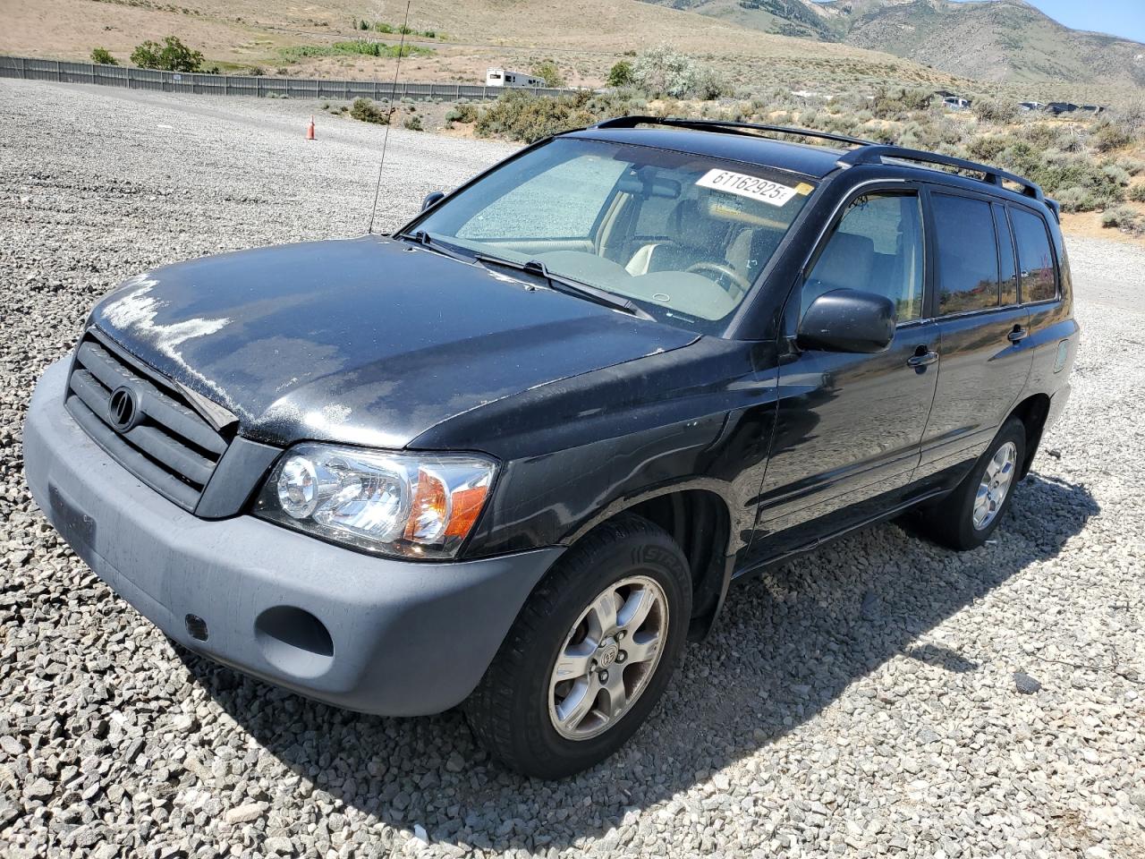 TOYOTA HIGHLANDER 2004