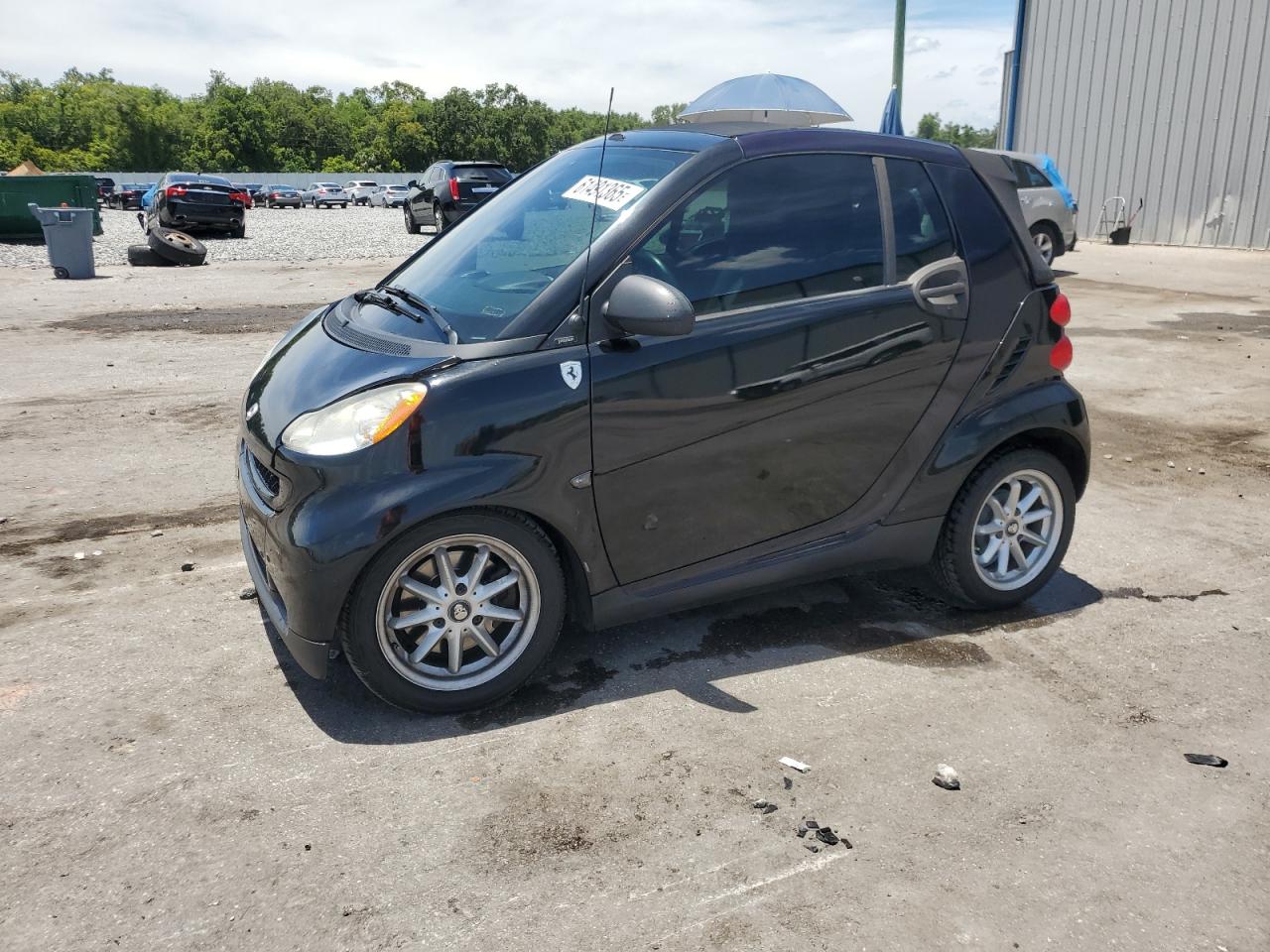 SMART FORTWO PAS 2009
