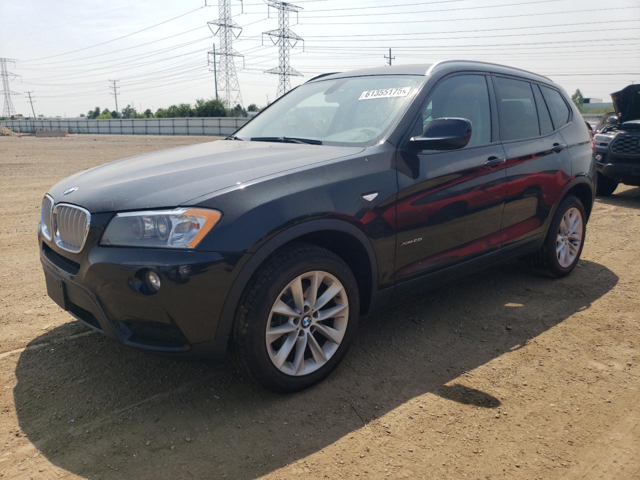 BMW X3 XDRIVE2 2013