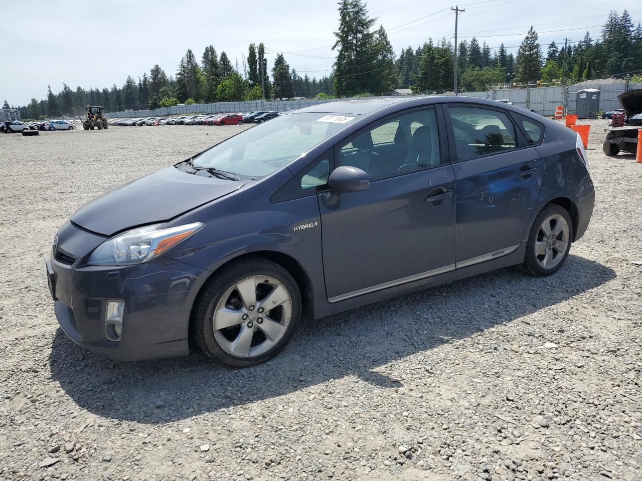 TOYOTA PRIUS 2011