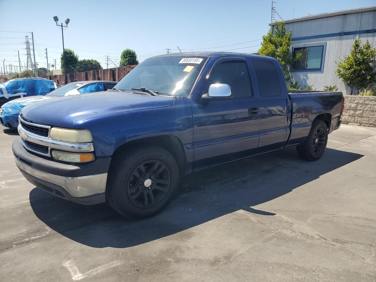 CHEVROLET SILVERADO 2002