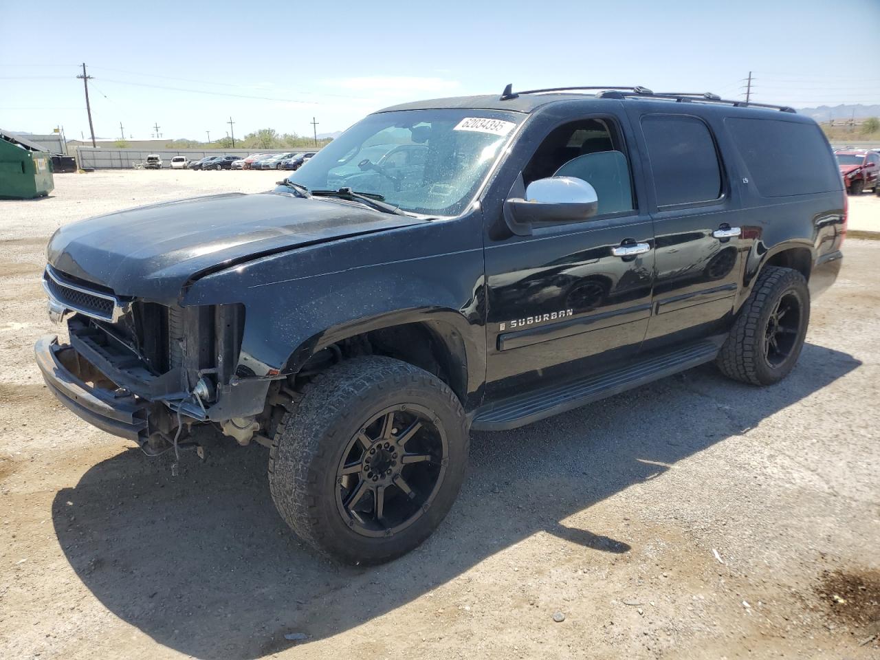 CHEVROLET SUBURBAN 2008