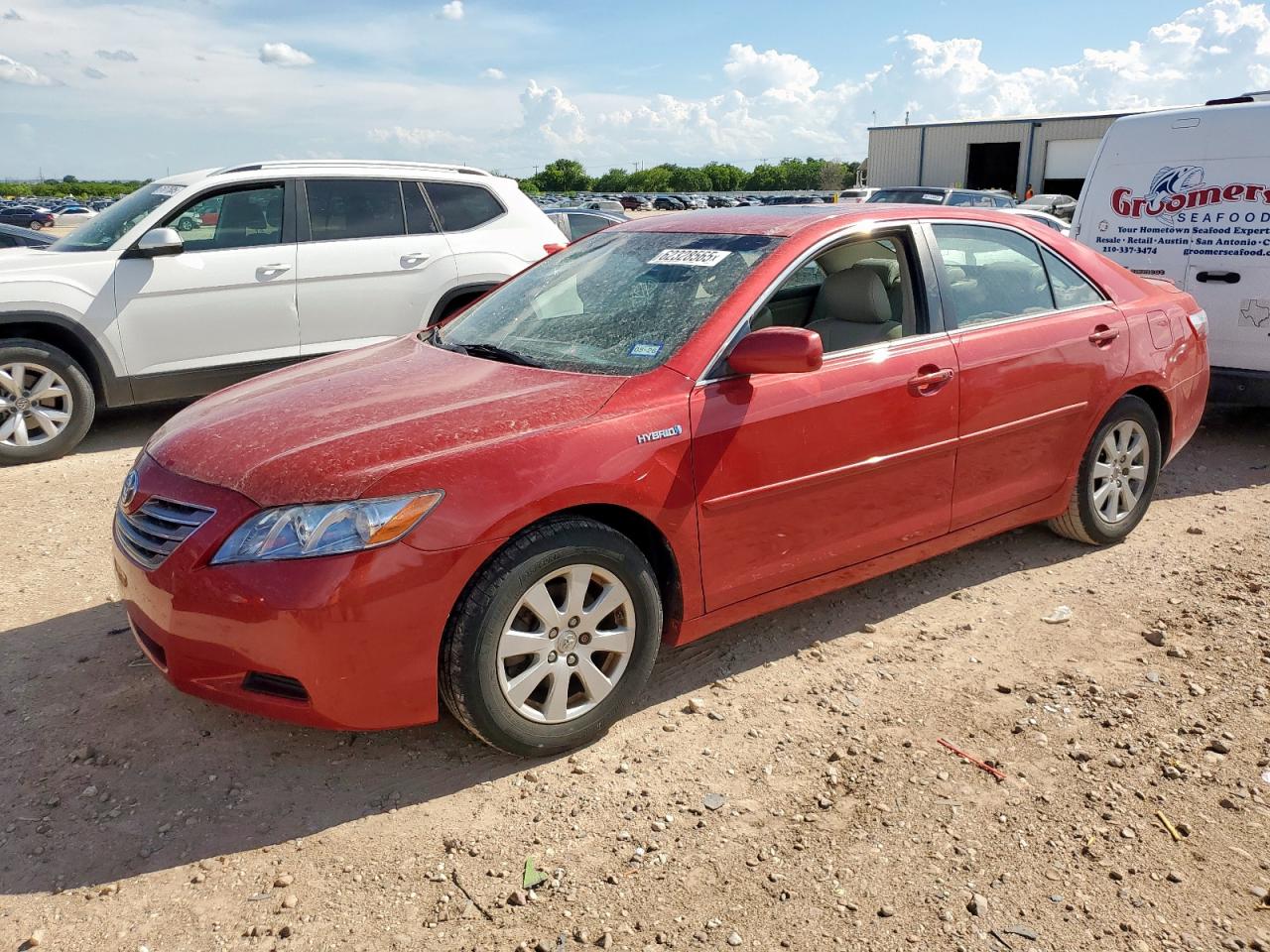 TOYOTA CAMRY HYBR 2007