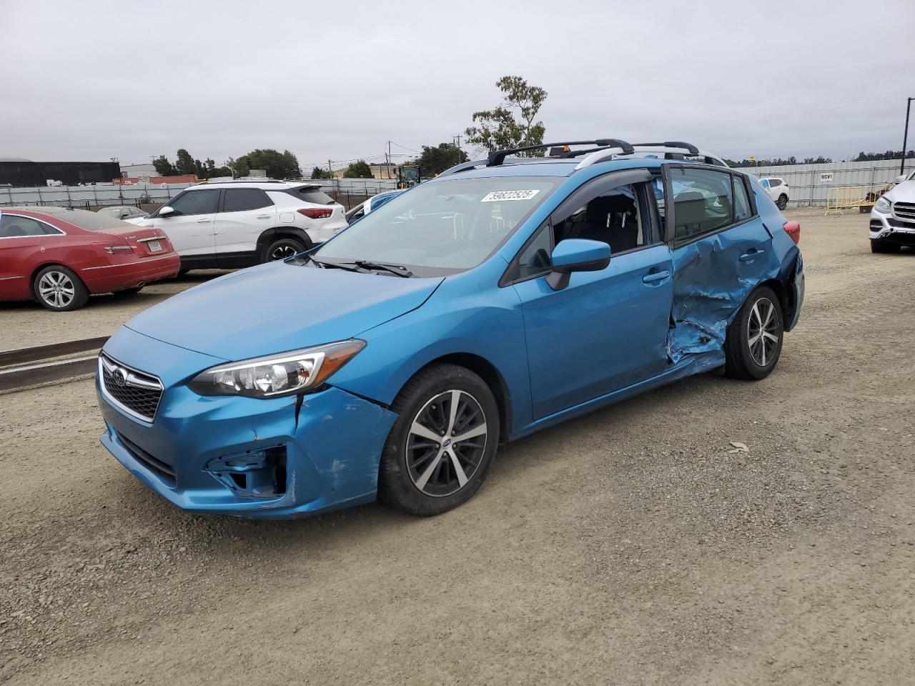 SUBARU IMPREZA PR 2019