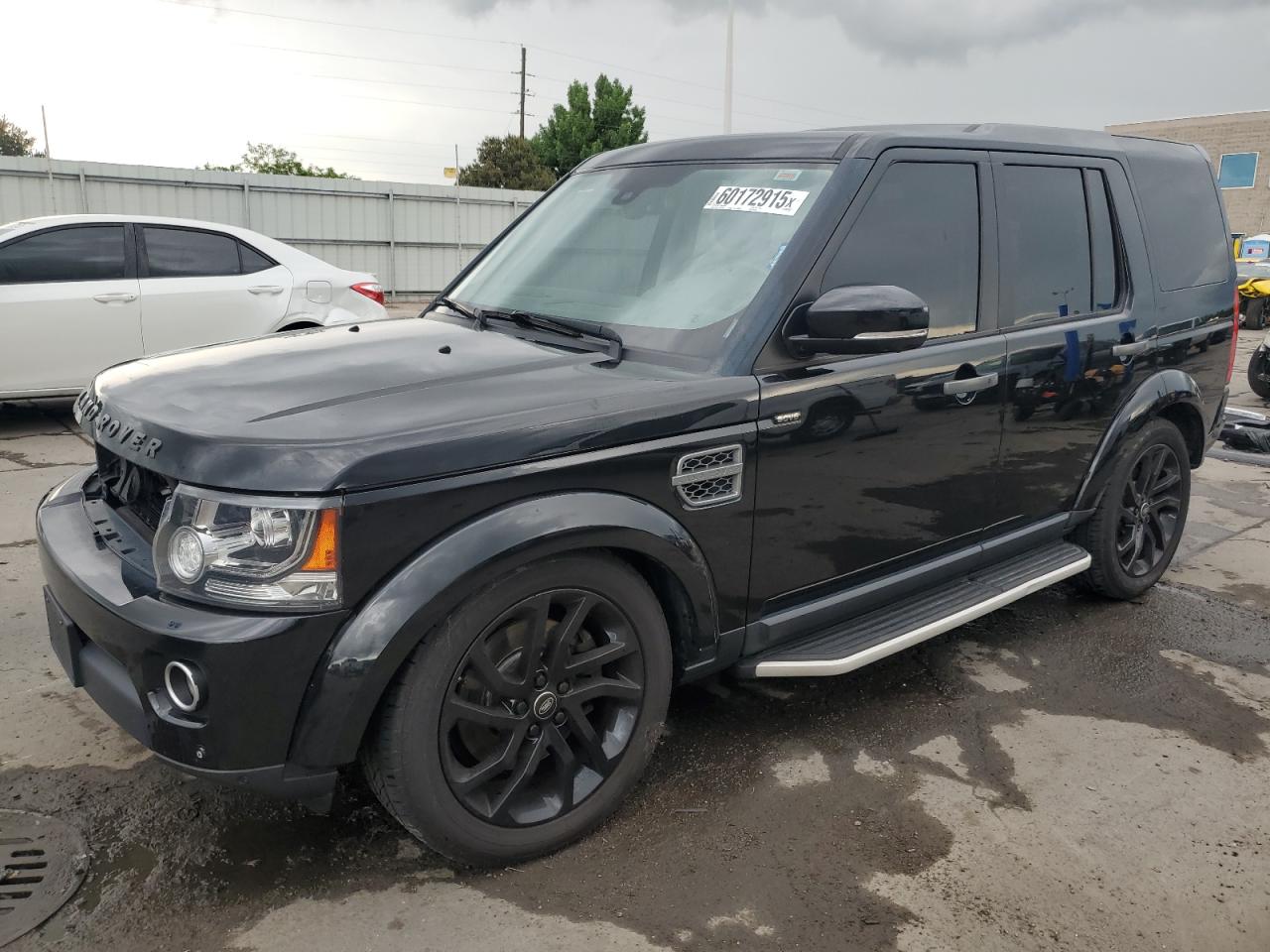 LAND ROVER LR4 HSE 2016