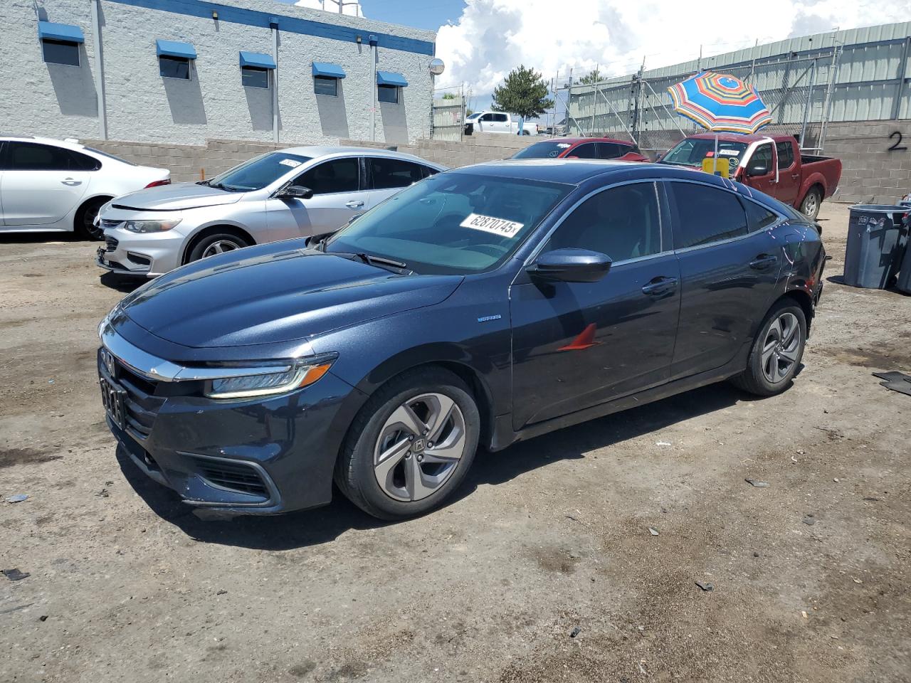 HONDA INSIGHT EX 2020