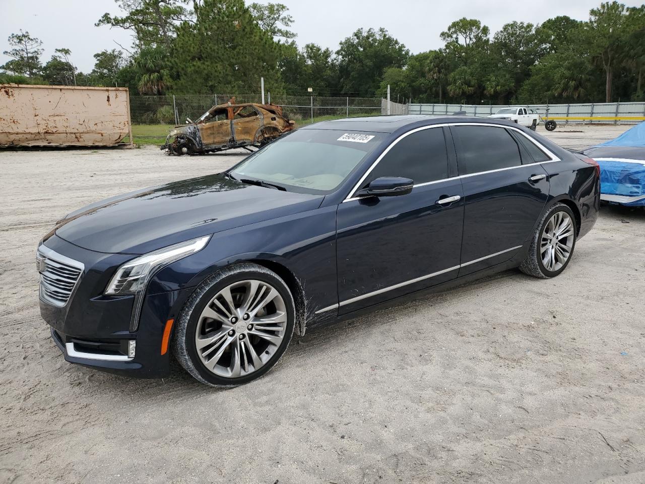 CADILLAC CT6 PLATIN 2017