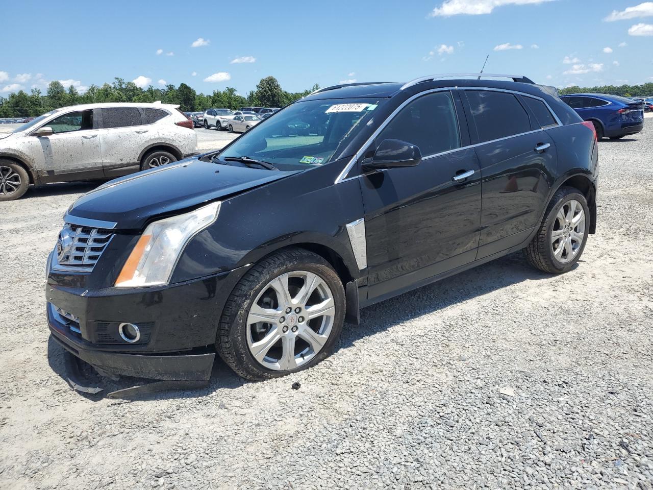CADILLAC SRX PREMIU 2013