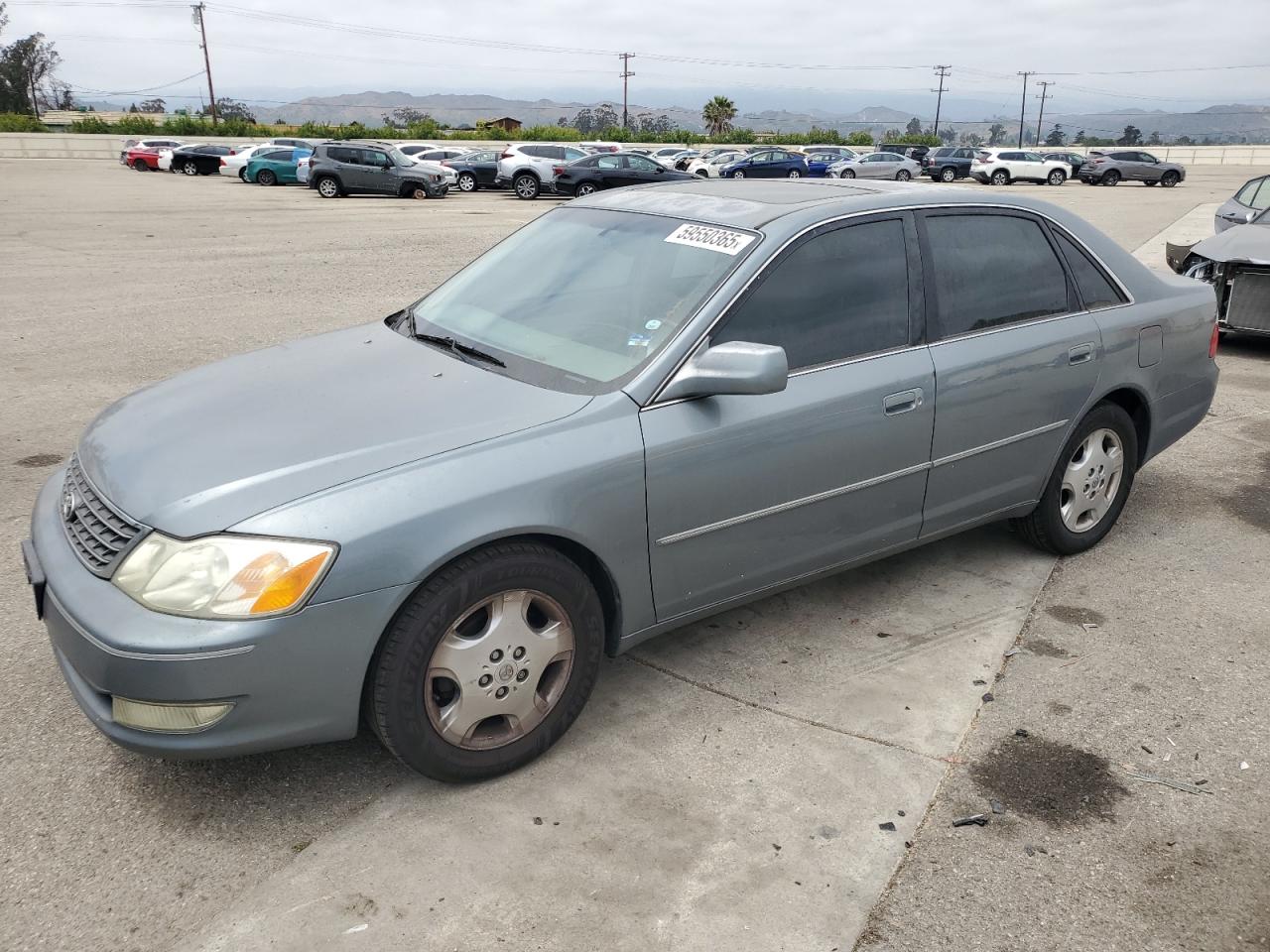 TOYOTA AVALON 2004