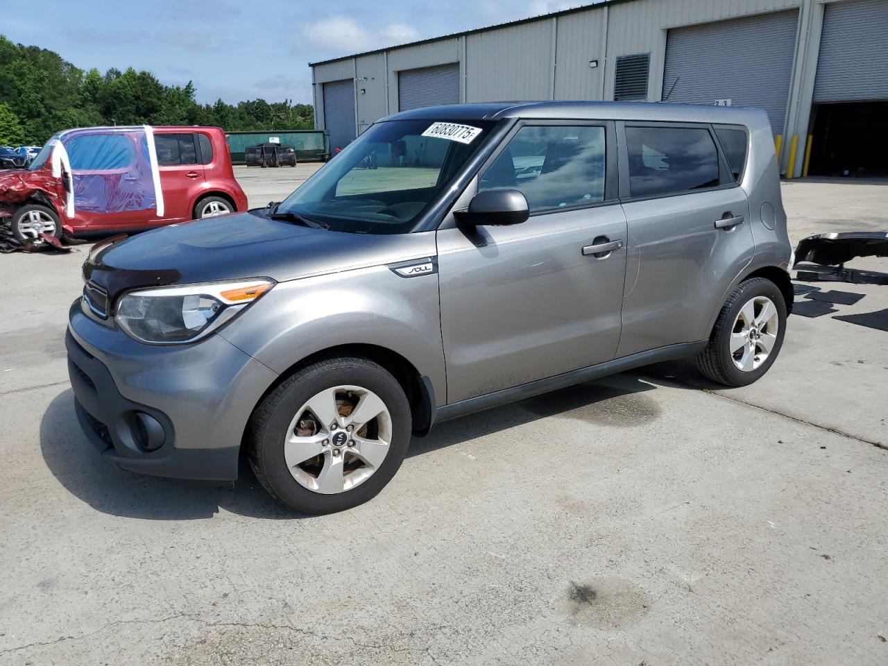 KIA SOUL 2018