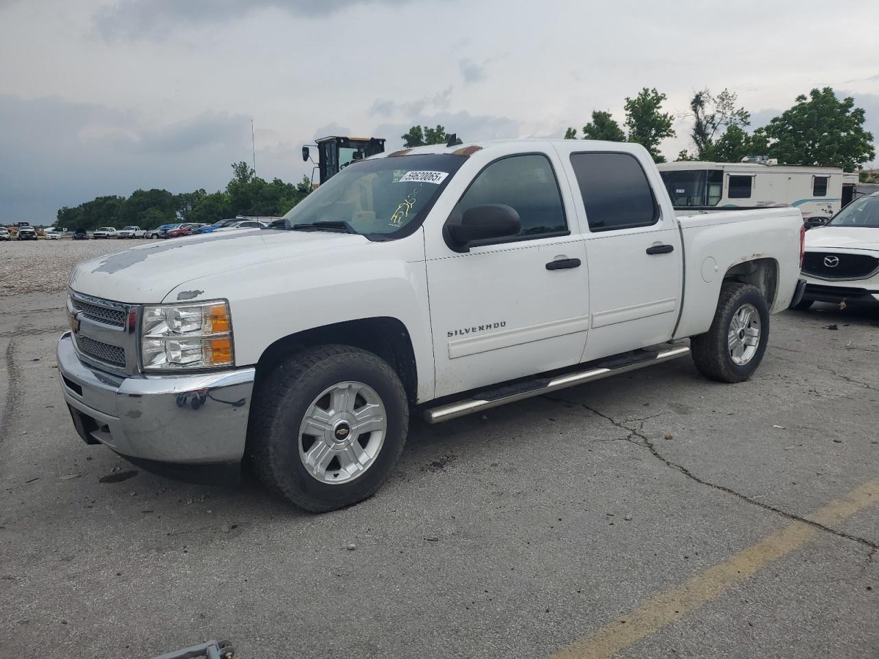 CHEVROLET SILVERADO 2012