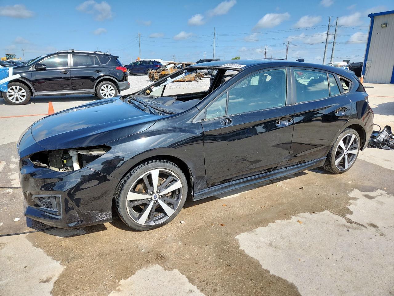 SUBARU IMPREZA SP 2018